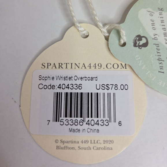 Spartina 449 Sophie Wristlet Overboard NEW - Picture 7 of 10